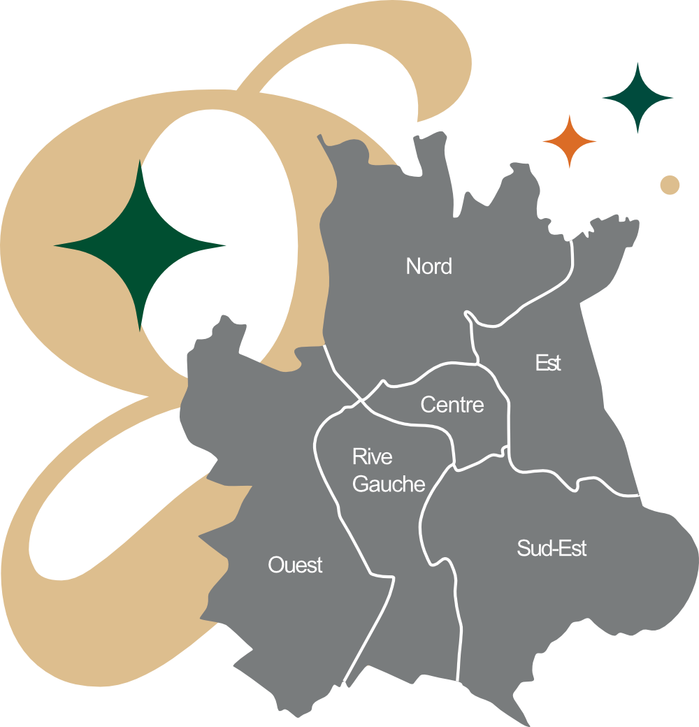 Zone d'intervention prestation menage toulouse